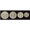Image 1 : Great Britain. George V 1910-1936. Maundy Set.
