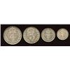 Image 1 : Great Britain. George V 1910-1936. Maundy Set.
