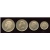 Image 2 : Great Britain. George V 1910-1936. Maundy Set.