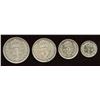 Image 1 : Great Britain. George V 1910-1936. Maundy Set.
