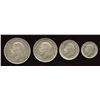 Image 2 : Great Britain. George V 1910-1936. Maundy Set.