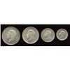 Image 2 : Great Britain. George V 1910-1936. Maundy Set.