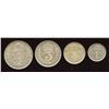 Image 1 : Great Britain. George V 1910-1936. Maundy Set.