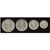 Image 1 : Great Britain. George VI 1936-1952. Maundy Set.