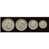 Image 2 : Great Britain. George VI 1936-1952. Maundy Set.