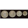 Image 2 : Great Britain. George VI 1936-1952. Maundy Set.