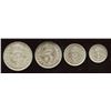Image 1 : Great Britain. George VI 1936-1952. Maundy Set.