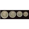 Image 2 : Great Britain. George VI 1936-1952. Maundy Set.