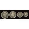 Image 2 : Great Britain. George VI 1936-1952. Maundy Set.