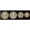Image 2 : Great Britain. Elizabeth II 1952- Maundy Set.
