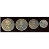 Image 2 : Great Britain. Elizabeth II 1952- Maundy Set.