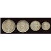 Image 1 : Great Britain. Elizabeth II 1952- Maundy Set.
