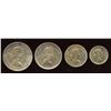 Image 2 : Great Britain. Elizabeth II 1952- Maundy Set.