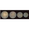 Image 1 : Great Britain. Elizabeth II 1952- Maundy Set.