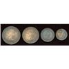 Image 2 : Great Britain. Elizabeth II 1952- Maundy Set.