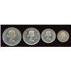 Image 2 : Great Britain. Elizabeth II 1952- Maundy Set.