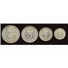 Image 1 : Great Britain. Elizabeth II 1952- Maundy Set.