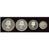 Image 2 : Great Britain. Elizabeth II 1952- Maundy Set.