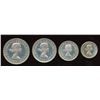 Image 2 : Great Britain. Elizabeth II 1952- Maundy Set.