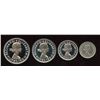 Image 2 : Great Britain. Elizabeth II 1952- Maundy Set.
