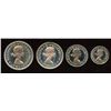 Image 2 : Great Britain. Elizabeth II 1952- Maundy Set.