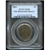 Image 3 : 1864 New Brunswick One Cent. Lot of 2
