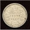 Image 1 : 1864 New Brunswick Five Cents