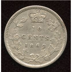 1862 New Brunswick Ten Cents