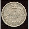Image 1 : 1862 New Brunswick Ten Cents