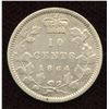 Image 1 : 1864 New Brunswick Ten Cents