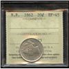 Image 2 : 1862 New Brunswick Twenty Cents