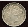 Image 2 : 1864 New Brunswick Twenty Cents
