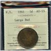 Image 2 : 1861 Nova Scotia One Cent