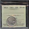 Image 2 : 1865 Newfoundland Twenty Cents