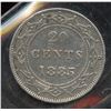 Image 1 : 1885 Newfoundland Twenty Cents