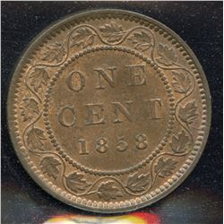 1858 One Cent