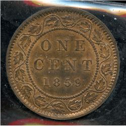 1859 One Cent