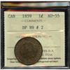 Image 2 : 1859 One Cent