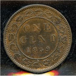 1859 One Cent