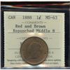 Image 2 : 1888 One Cent