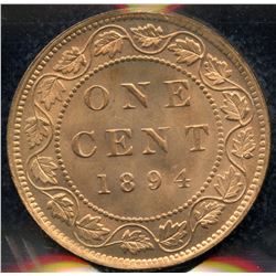 1894 One Cent