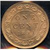 Image 1 : 1894 One Cent