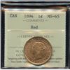 Image 2 : 1894 One Cent