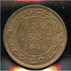 1894 One Cent