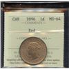 Image 2 : 1896 One Cent