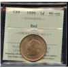 Image 2 : 1899 One Cent