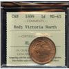 Image 2 : 1899 One Cent