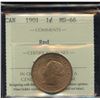 Image 2 : 1901 One Cent