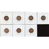 Image 2 : Canadian Proof Like One Cents - Lot of 7