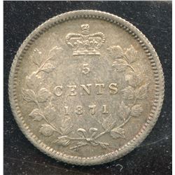 1871 Five Cents